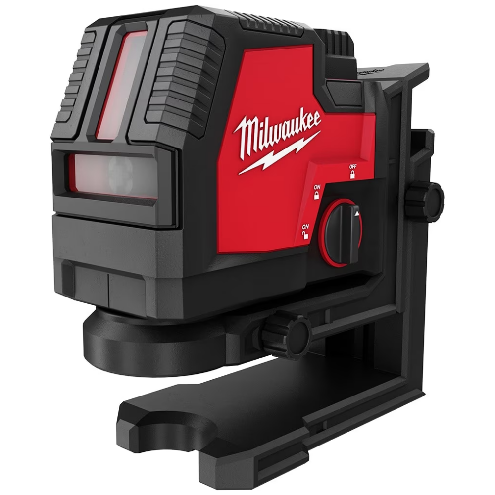 Milwaukee 3522-21 Green 100 ft. Cross Line and Plumb Points Rechargeable Laser Level with Lithium-Ion Battery