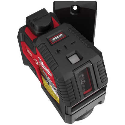 Milwaukee 3522-21 Green 100 ft. Cross Line and Plumb Points Rechargeable Laser Level with Lithium-Ion Battery