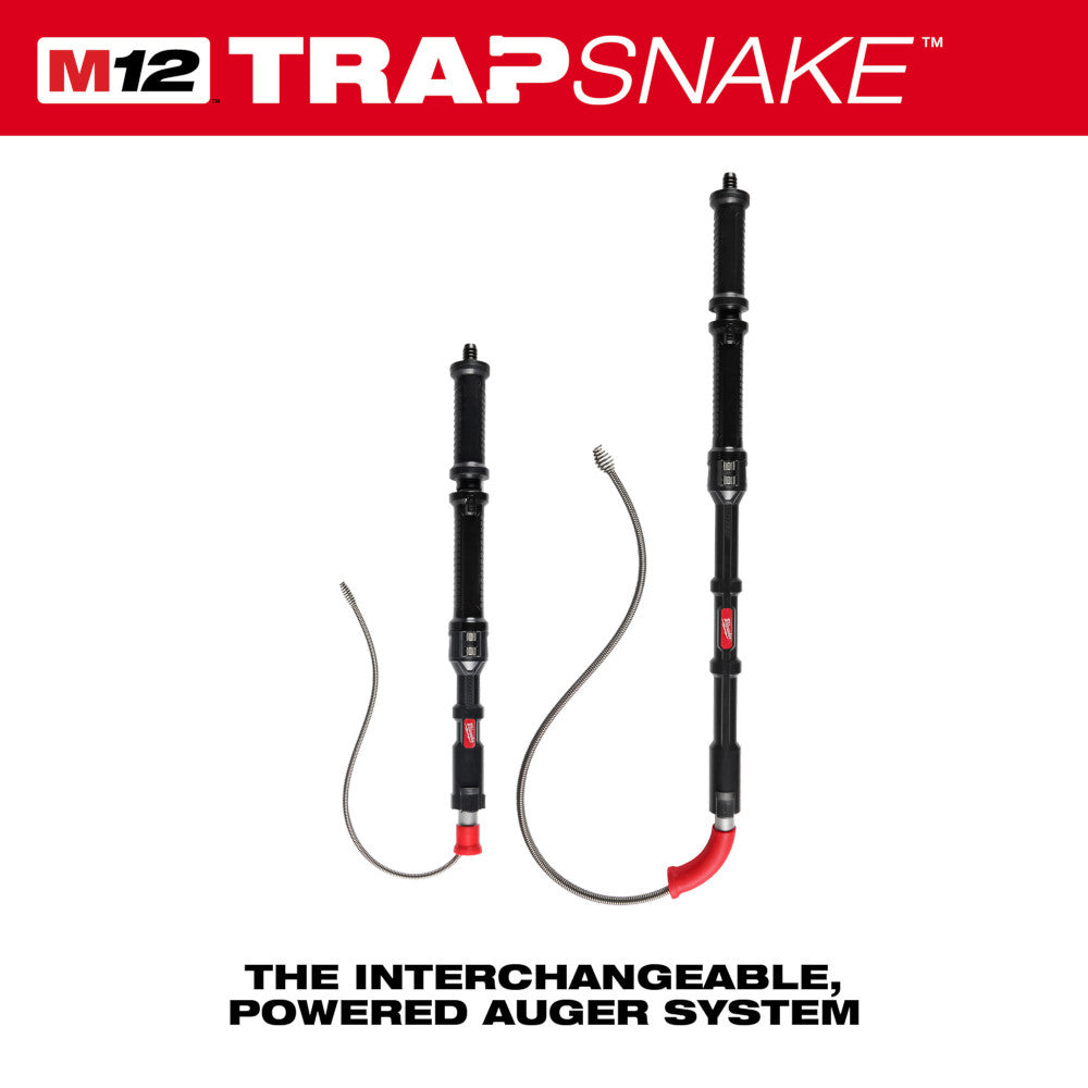 Milwaukee 3577-21 M12 TRAPSNAKE 2-Tool Auger Combo Kit