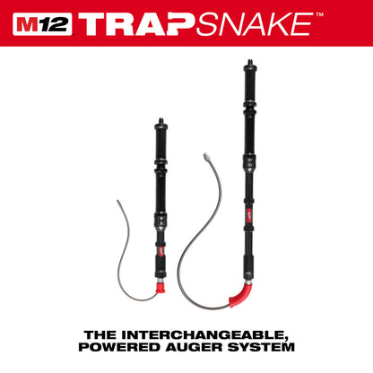 Milwaukee 3577-21 M12 TRAPSNAKE 2-Tool Auger Combo Kit