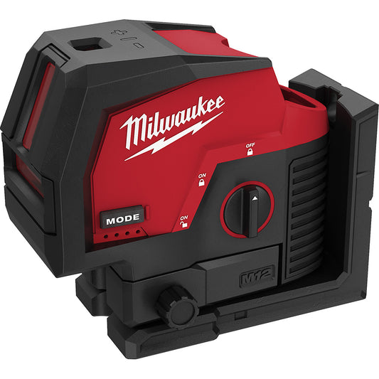 Milwaukee 3622-21 M12 Green Cross-Line and Plumb Points Laser Level Kit