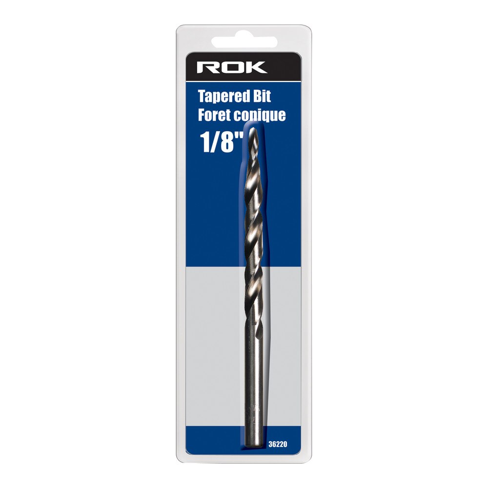 1/8" Tapered Drill Bit – Precision Woodworking Pilot Hole Bit