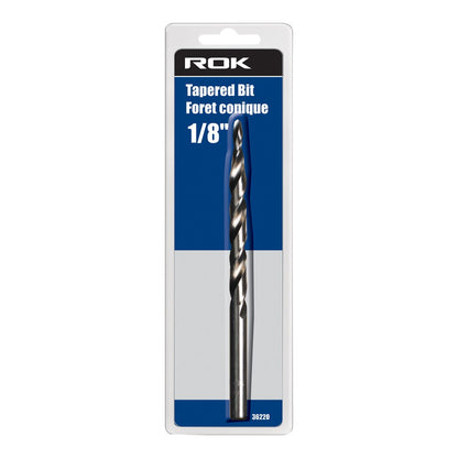1/8" Tapered Drill Bit – Precision Woodworking Pilot Hole Bit