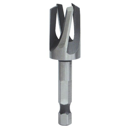 3/8" Wood Plug Cutter for Making Clean Wooden Plugs