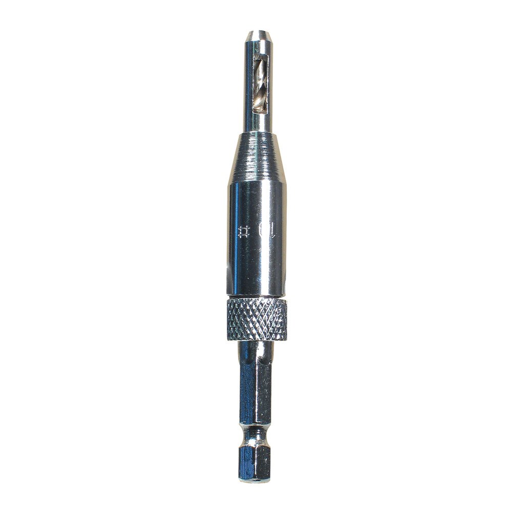 #10 Self-Centering Drill Bit for Accurate Screw Hole Drilling