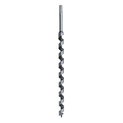 6" Auger Drill Bit 1-1/8" for Large-Diameter Wood Drilling