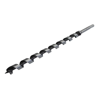 6" Auger Drill Bit 1-1/8" for Large-Diameter Wood Drilling