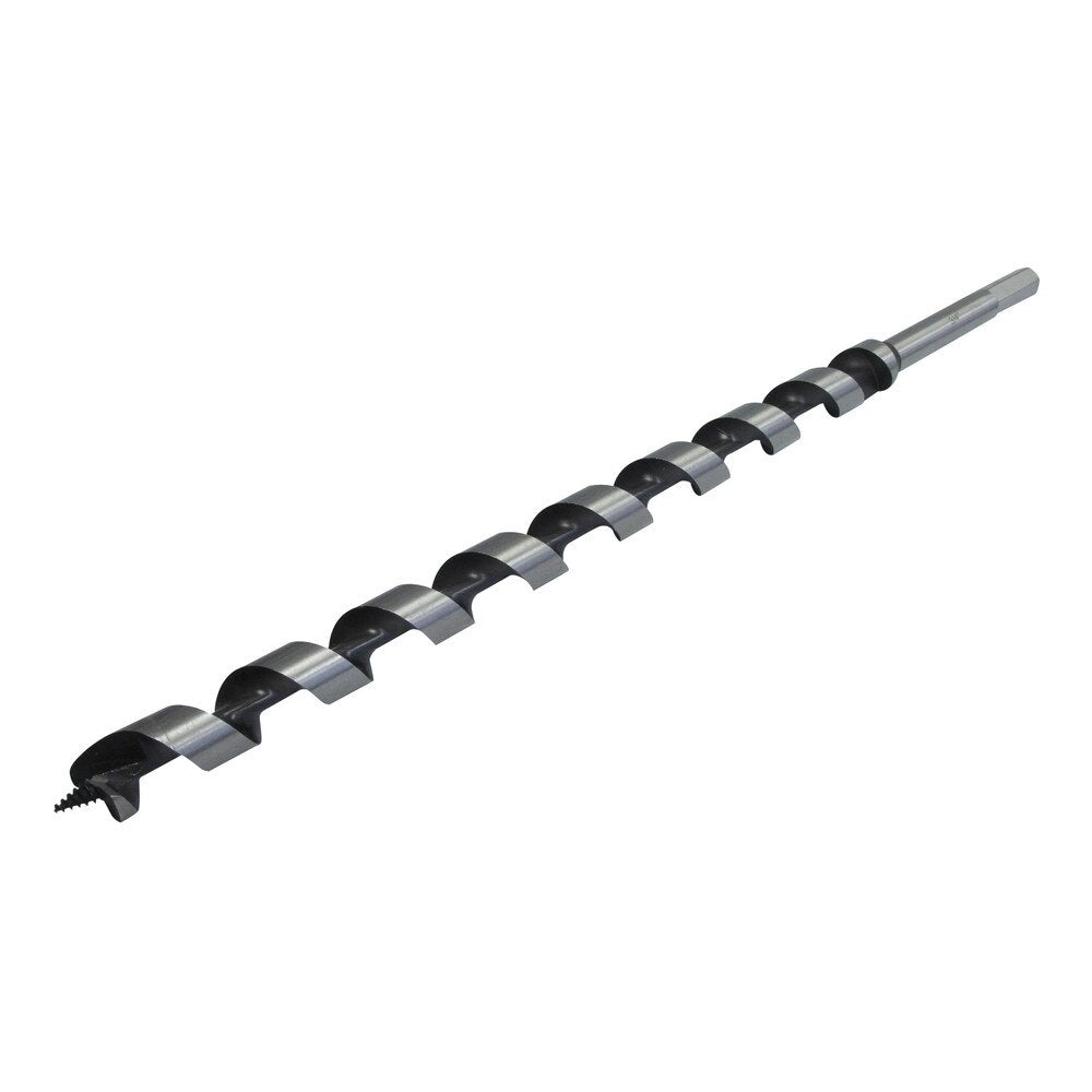 18" x 1-1/2" Self-Feed Auger Bit with Edge Cutting Spur