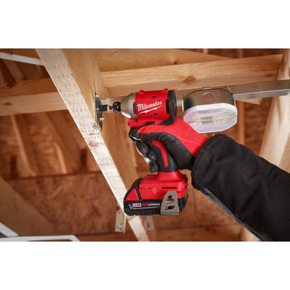 Milwaukee 3650-20 M18 Cordless Brushless Compact 1/4in Hex Impact Driver (Tool Only)