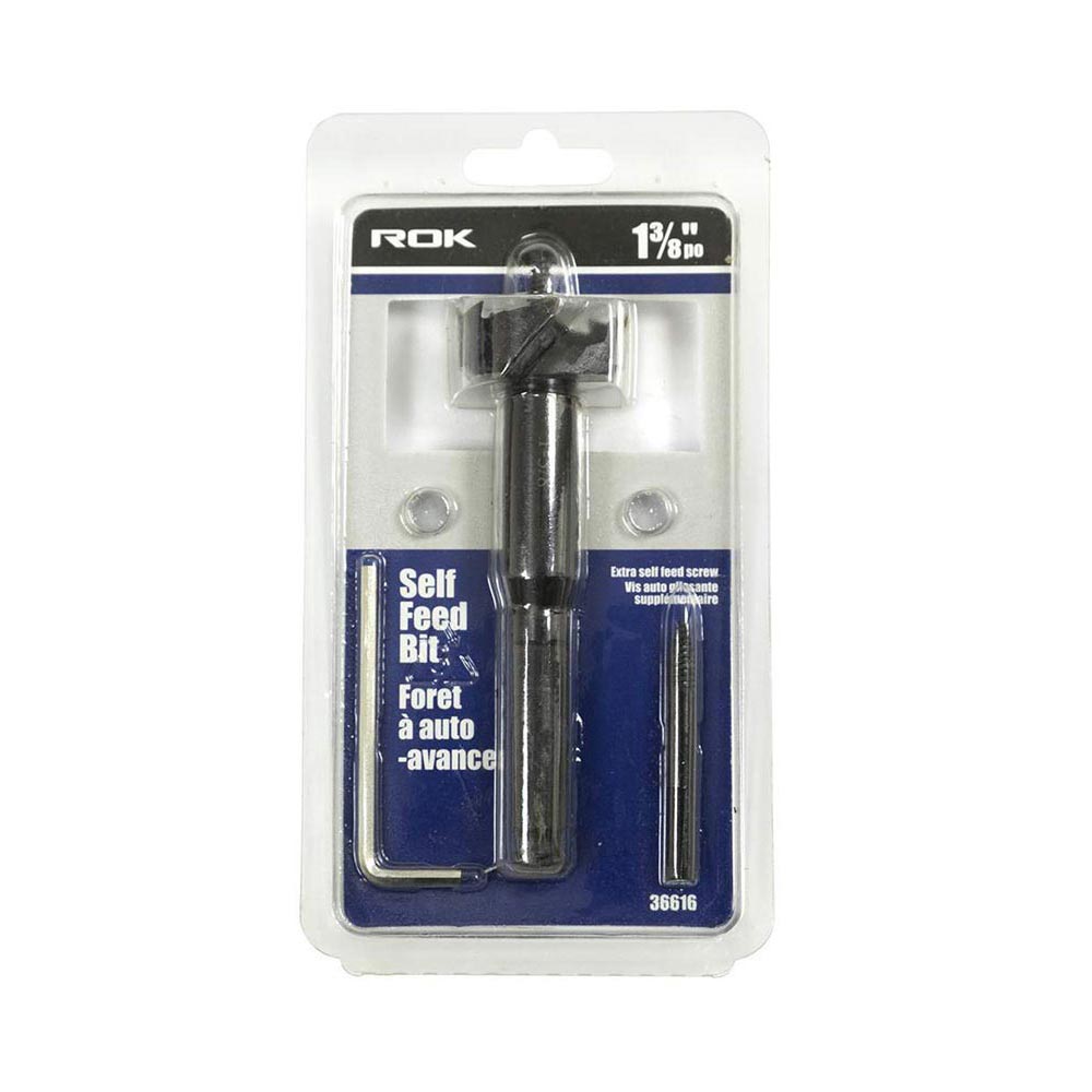 ROK 36616 1-3/8in Self-Feed Drill Bit