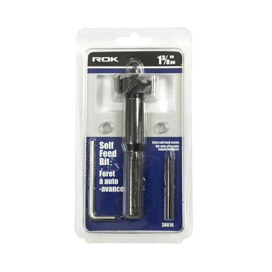 ROK 36616 1-3/8in Self-Feed Drill Bit
