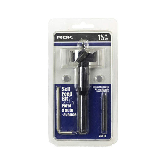 ROK 36618 1-1/2in Self-Feed Drill Bit