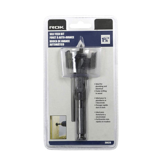 ROK 36620 1-3/4in Self-Feed Drill Bit