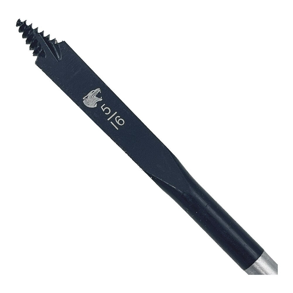 5/16" x 6" Spade Bit with Speedtip for Wood Drilling