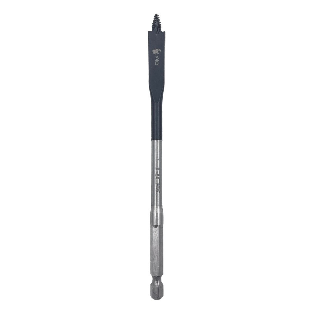 3/8" x 6" Spade Bit with Speedtip for Wood Drilling