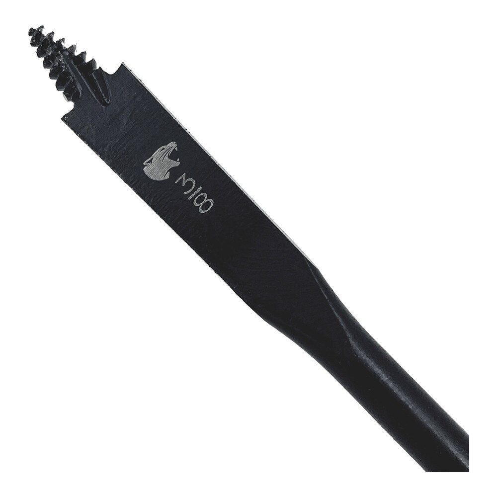 3/8" x 6" Spade Bit with Speedtip for Wood Drilling