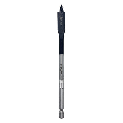 7/16" x 6" Spade Bit with Speedtip for Wood Drilling