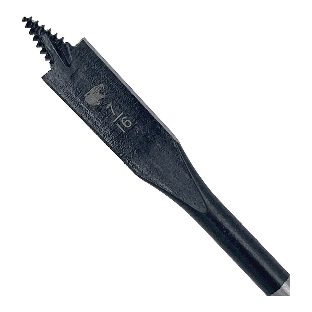 7/16" x 6" Spade Bit with Speedtip for Wood Drilling