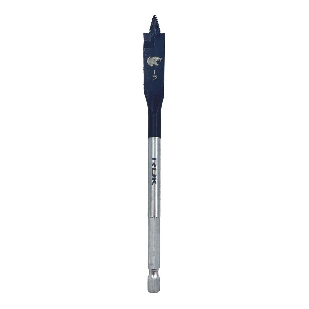 1/2" x 6" Spade Bit with Speedtip for Wood Drilling