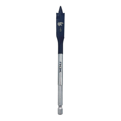 1/2" x 6" Spade Bit with Speedtip for Wood Drilling