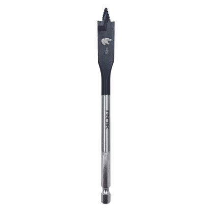 9/16" x 6" Spade Bit with Speedtip for Wood Drilling