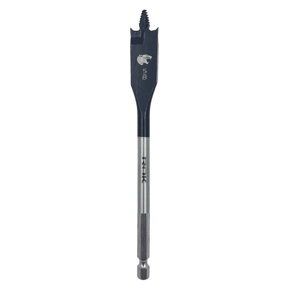 5/8" x 6" Spade Bit with Speedtip for Wood Drilling