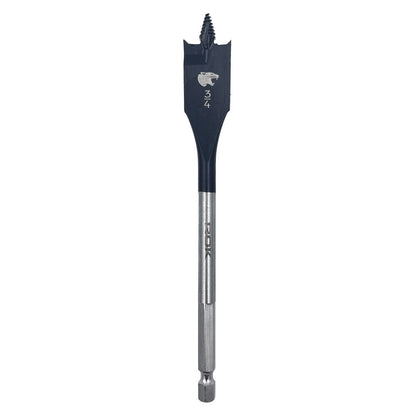 3/4" x 6" Spade Bit with Speedtip for Wood Drilling