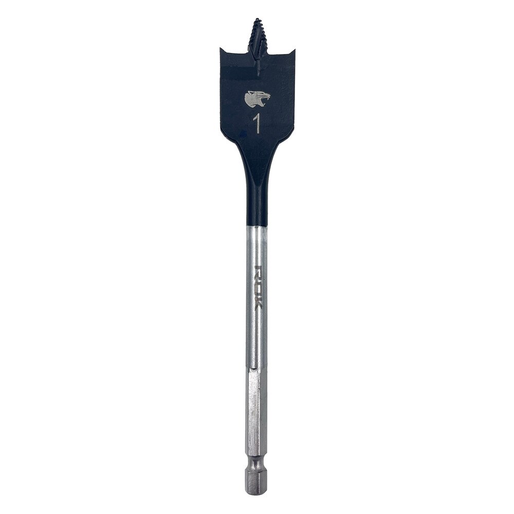 1" x 6" Spade Drill Bit with Speedtip for Wood