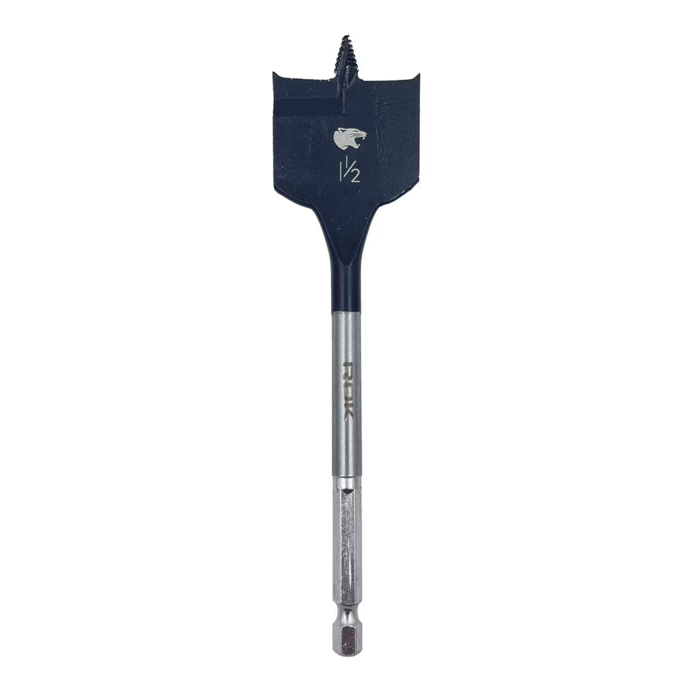 Spade Bit 1-1/2" X 6" with Speedtip