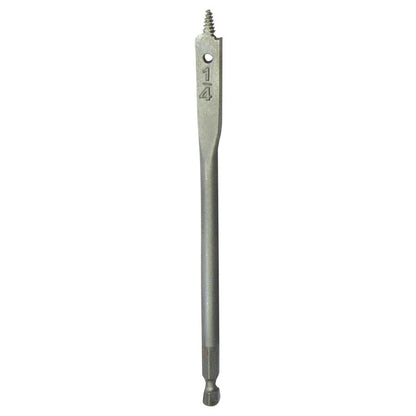 1/4" Spade Drill Bit for Wood Drilling