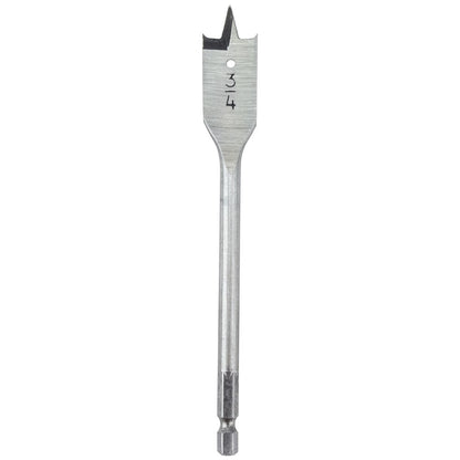 3/4" Spade Bit for Wood Drilling Applications