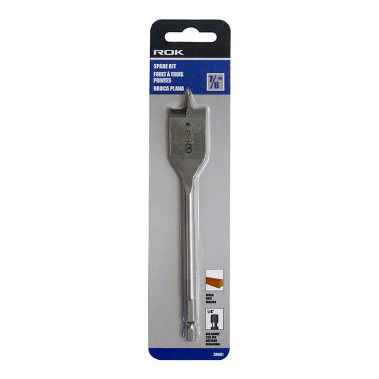 7/8" Spade Bit for Wood Drilling Applications