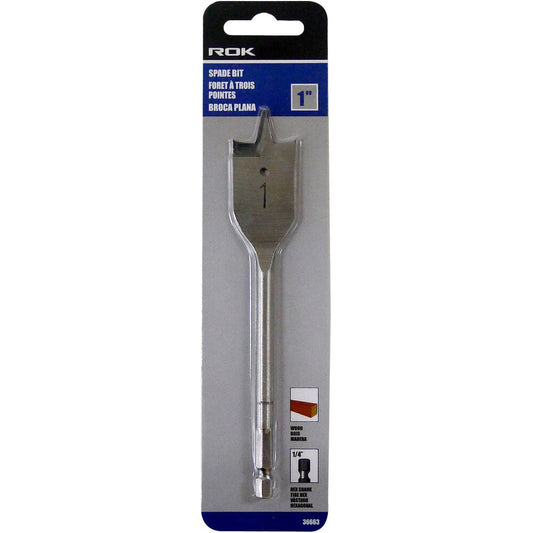 1" Spade Bit for Wood Drilling Applications