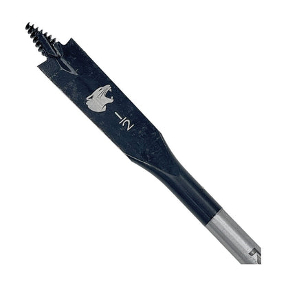 1/2" × 16" Spade Bit with SpeedTip for Wood Drilling