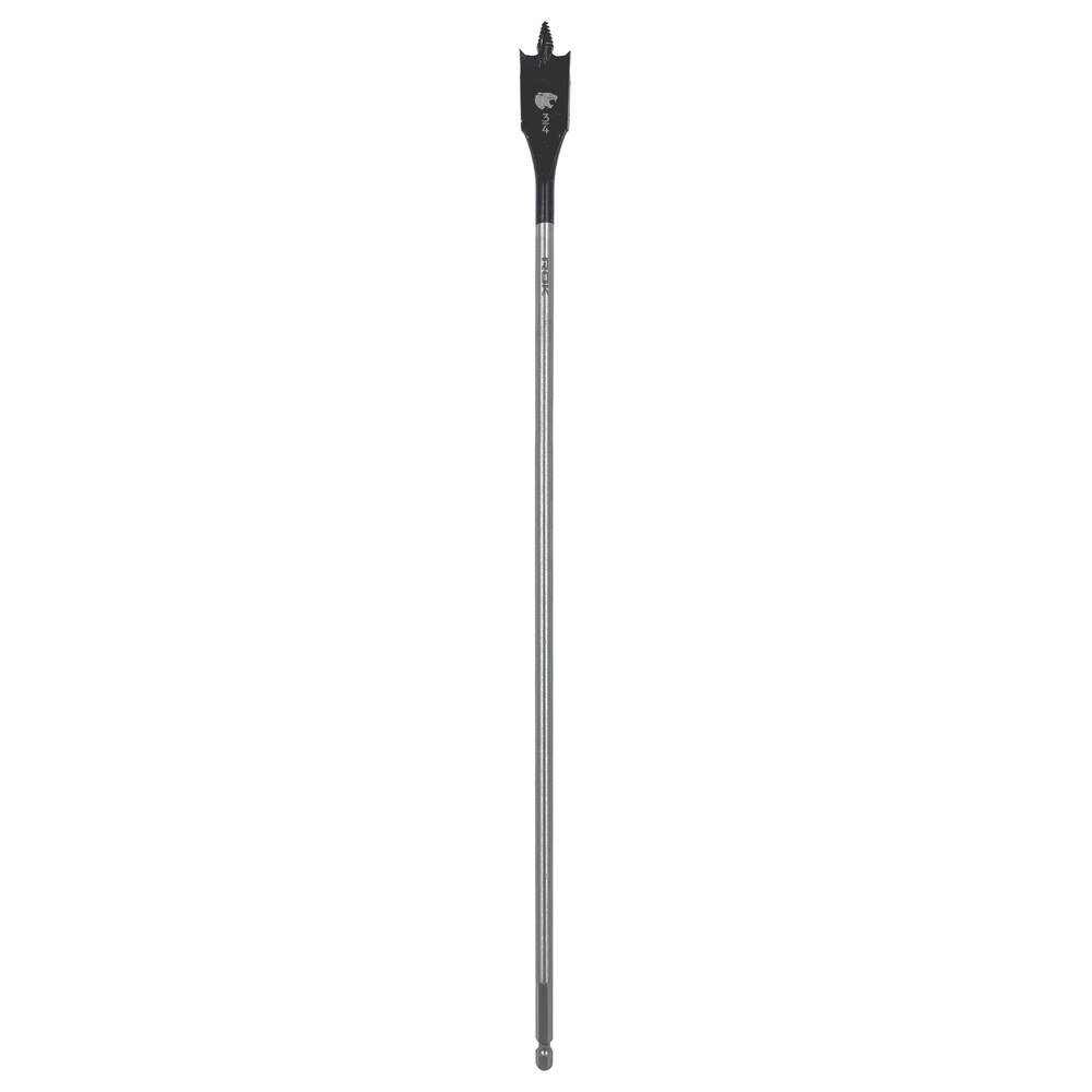 3/4" × 16" Spade Bit with SpeedTip for Wood Drilling