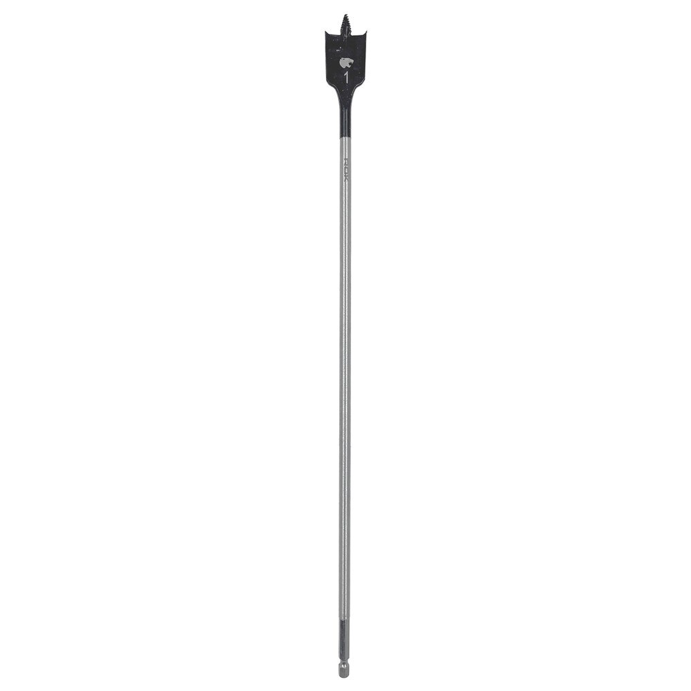 1" × 16" Spade Bit with SpeedTip for Wood Drilling