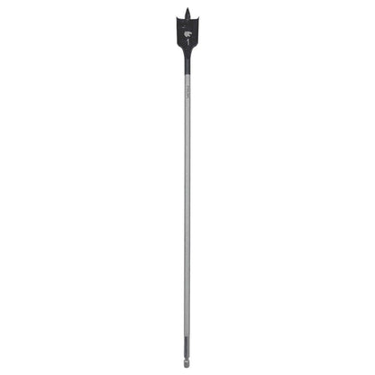 1" × 16" Spade Bit with SpeedTip for Wood Drilling