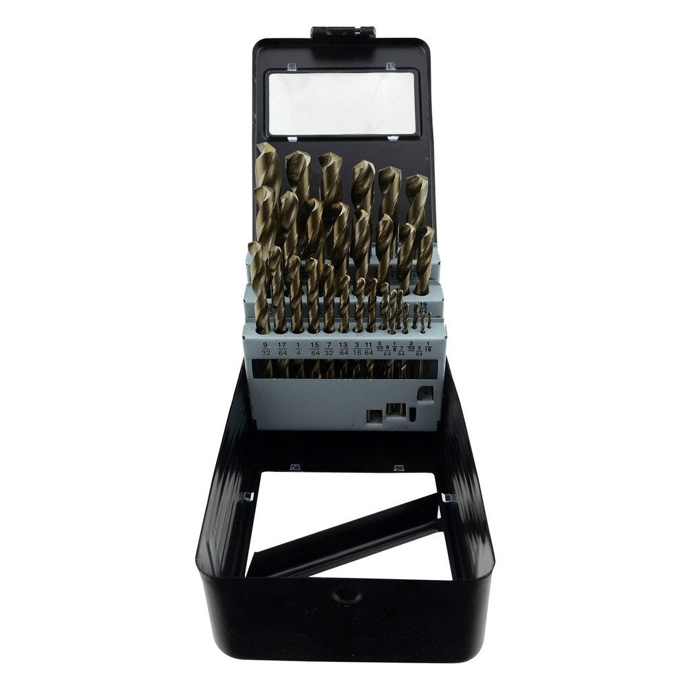 29 PC Gold Oxide Drill Bit Set for Versatile Drilling
