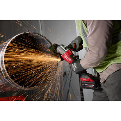 Milwaukee 3676-20 M18 FUEL Cordless Brushless 4-1/2in / 6in Braking Angle Grinder with Dual Trigger Paddle Switch (Tool Only)