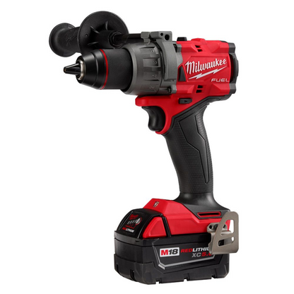 Milwaukee 3697-22 M18 FUEL 18V Li-Ion Brushless Next Generation Hammer Drill Impact Driver Kit with (2) 5.0ah Battery
