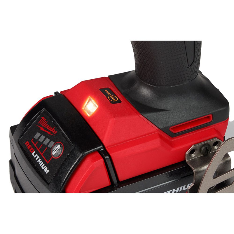 Milwaukee 3697-22 M18 FUEL 18V Li-Ion Brushless Next Generation Hammer Drill Impact Driver Kit with (2) 5.0ah Battery