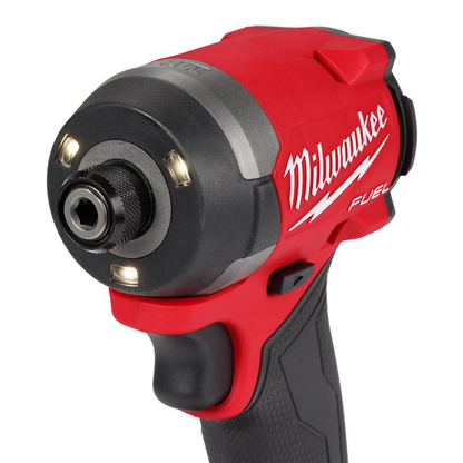 Milwaukee 3697-22 M18 FUEL 18V Li-Ion Brushless Next Generation Hammer Drill Impact Driver Kit with (2) 5.0ah Battery