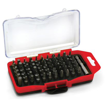 67-Piece Screwdriver Bit Set for Power Drills