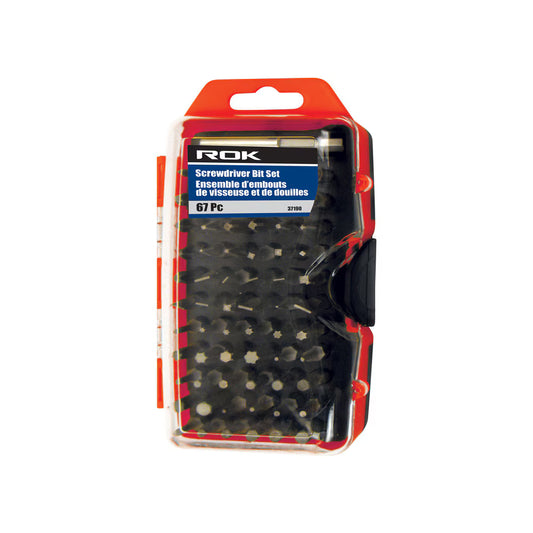 67-Piece Screwdriver Bit Set for Power Drills