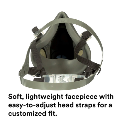 3M™ 6000 Series Half Facepiece Reusable Respirator