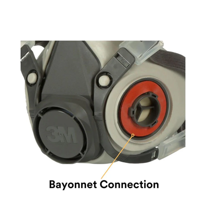 3M™ 6000 Series Half Facepiece Reusable Respirator