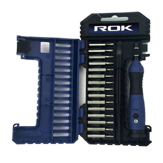 ROK 64086 17pc Precision Screwdriver Set