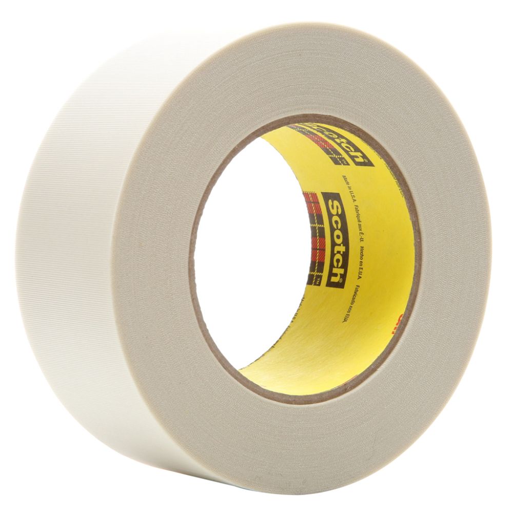3M Glass Cloth Tape 361 white 36MM x 55M