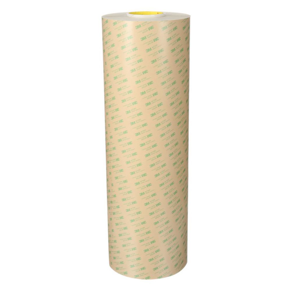 3M high performance acrylic double coated clear transfer tape  bulk roll