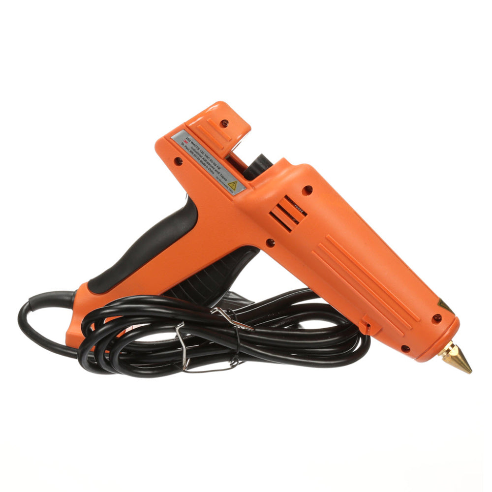 Right profile view of the 3M Scotch-Weld Hot Melt Applicator AE II, showcasing the official product information label and UL certification.